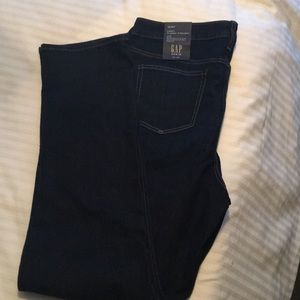 Tall straight leg jean